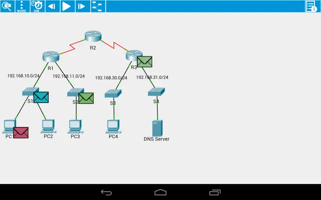 Packet Tracer Mobile android App screenshot 0