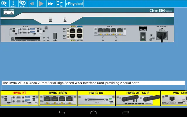 Packet Tracer Mobile android App screenshot 2