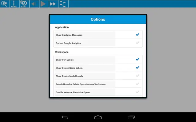 Packet Tracer Mobile android App screenshot 4