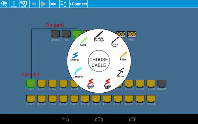 Packet Tracer Mobile android App screenshot 6