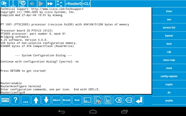 Packet Tracer Mobile android App screenshot 7